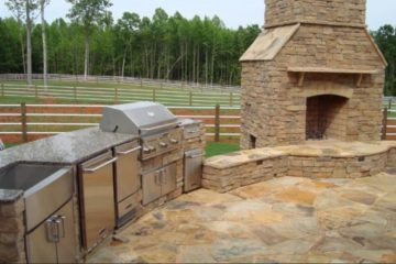 Stone & Hardscaping